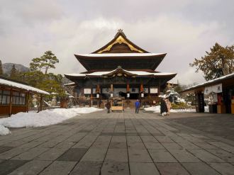 Zenkoji Temple, Nagano
